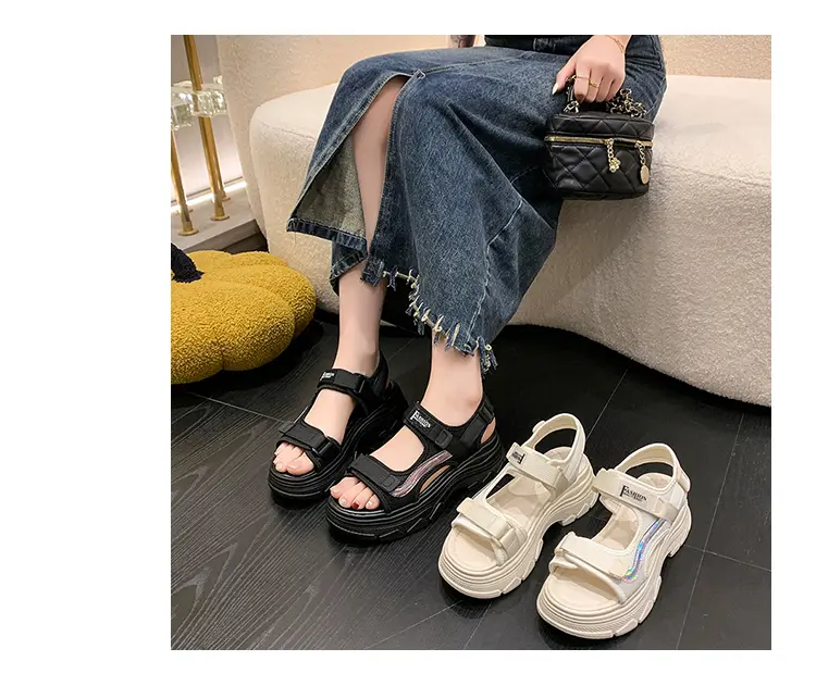Leichte Damen Sandalen Für Den Strand Und Den Alltag Im Sommer_voghion.com