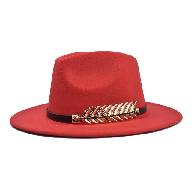 Berretti 2024 di alta qualità vintage classico feltro jazz cappello Fedora a tesa larga cloche cowboy Panama per le donne uomini bombetta_voghion.com