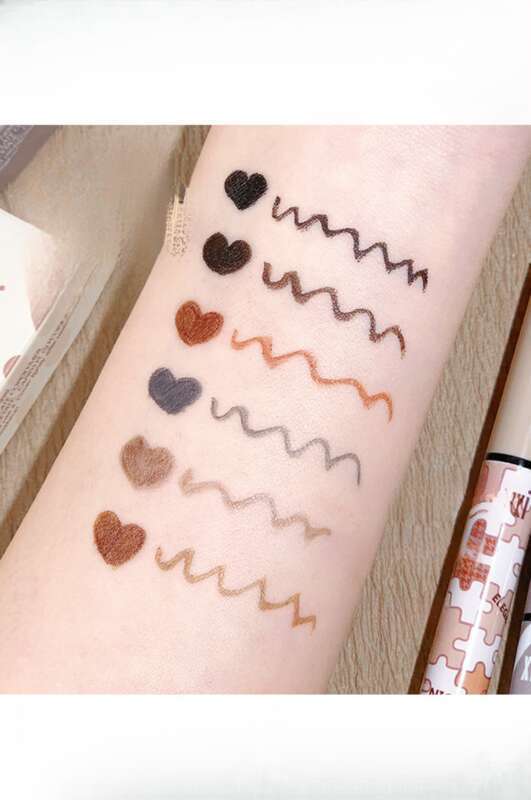 Eyeliner per donna impermeabile, anti-sudore, anti-sbavatura, durevole_voghion.com
