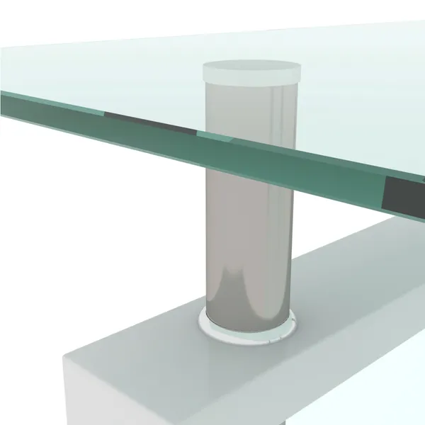 White Coffee Table, Clear Coffee Table,Modern Side Center Tables For Living Room, Living Room Furniture_voghion.com