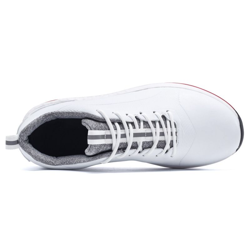 Primavera e verão novos homens golfe respirável quebrado spikes antiderrapante botão fivela ao ar livre casual sapatos esportivos_voghion.com