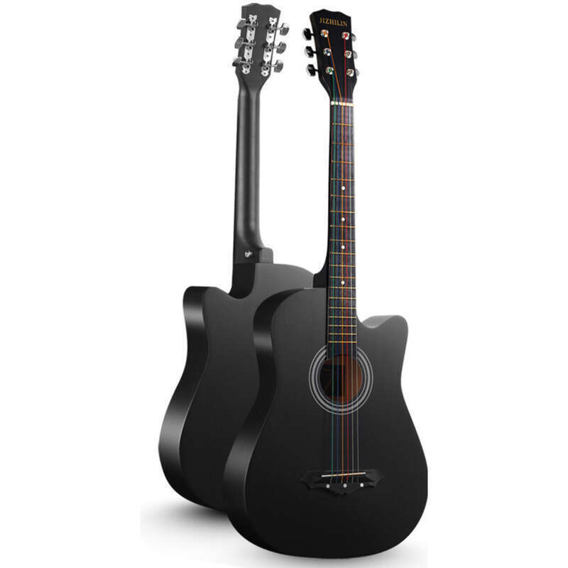 38 And 41 Inch Folk Acoustic Beginner Guitar, All Included_voghion.com