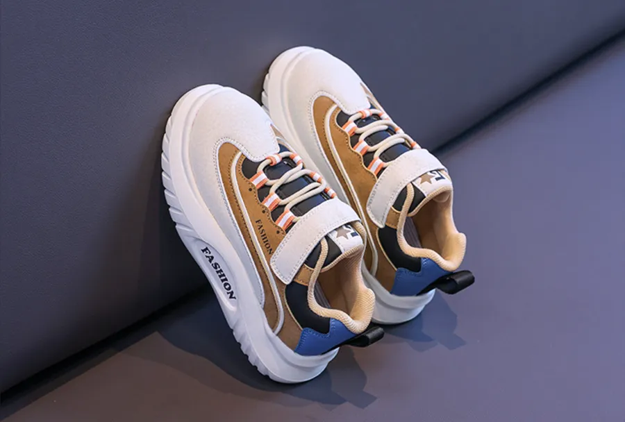 Dziecięce sportowe buty unisex dla dziewczynek i chłopców, codzienne trampki Littlesprouts Outdoor Trainers, wygodne, lekkie, młodzieżowe, dla małych dzieci_voghion.com