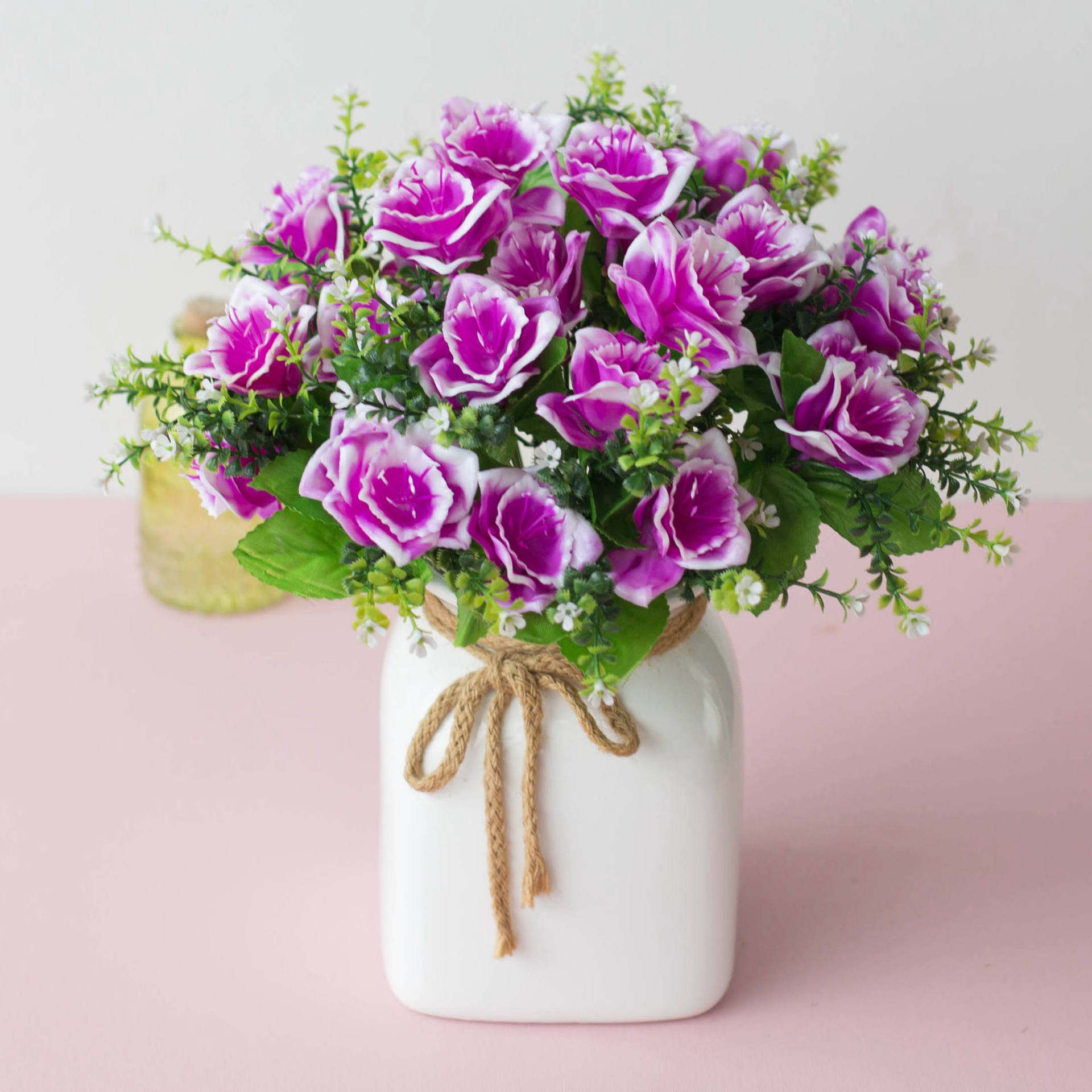 Simulazione di narciso a 7 punte, fiori in vaso, forniture per composizioni di piante all'ingrosso, decorazioni per la casa_voghion.com