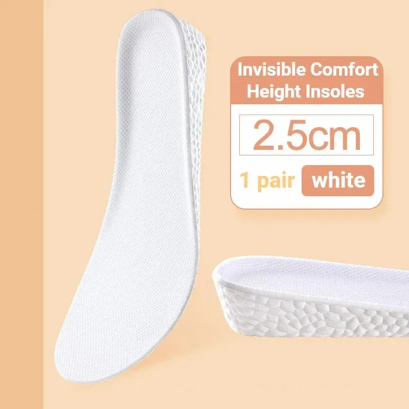 EVA Height Increase Insoles Heel Cushion for Soles Relieve Foot Pain Protectors Spur Support Shoes Pad Feet Care Inserts_voghion.com