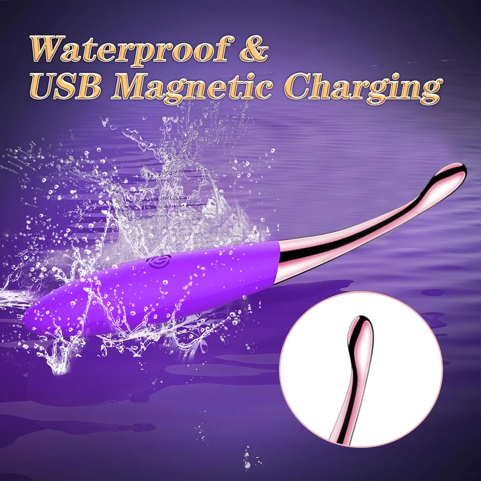 Leistungsstarker Finger-vibrator Für G-punkt- Und Klitorisstimulation_voghion.com