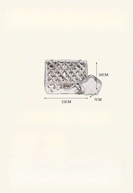 Flash Diamond Lattice Chain Parfüm-Rucksack, Damen-Umhängetasche, kleine Rucksäcke im College-Stil_voghion.com