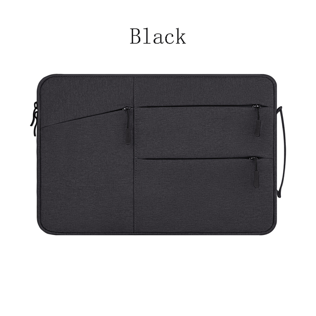 Handtasche für Macbook Pro 14 Hülle M1 Pro 16 15 11 12 Matebook 13 Air Xiaomi Laptoptasche für Lenovo Nylontasche Mac Air M2 Hülle_voghion.com