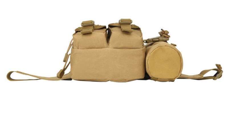 2025 Outdoor Sports Running Lu Ya Taktische Wasserflasche Funktion wasserdicht Bergsteigen Taille Tasche Männer_voghion.com