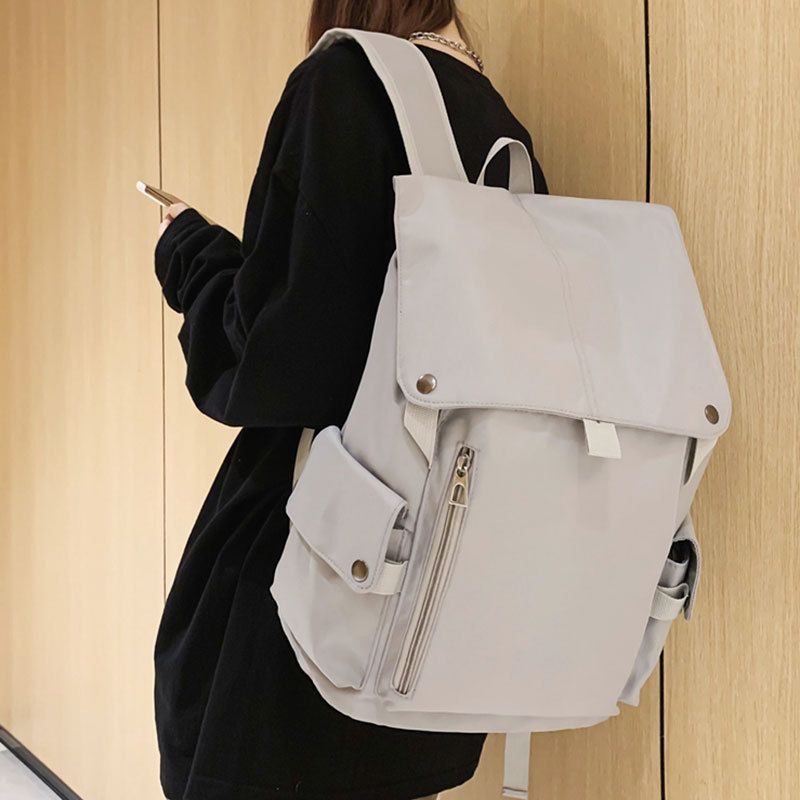 Reiserucksack für Männer und Frauen, Pendler-Computer-Rucksack, lässige College-Studententasche im britischen Retro-Stil_voghion.com