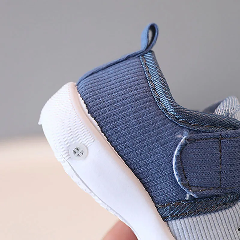 Infant 0-3 Years Old Baby First Walkers Spring Autumn Sneakers Toddler Anti Kicking Non-slip Soft Sole Squeaky Casual_desvips.com