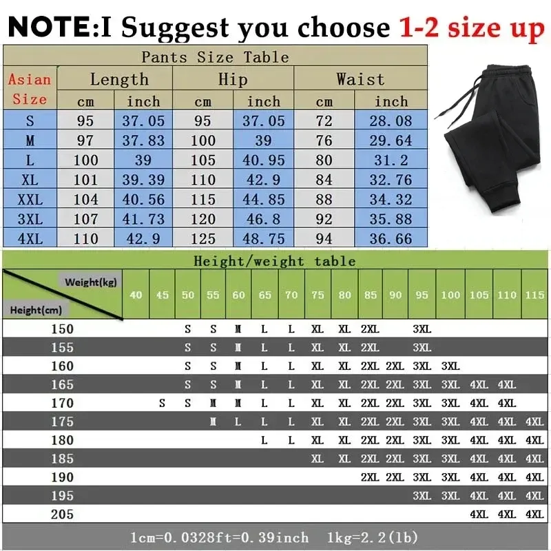 Herrenhose Mode Männer Casual Sport Lauftraining Jogging Lange Gym Sporthose für Jogger Jogginghose_voghion.com