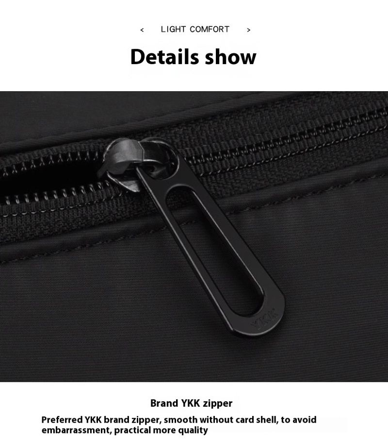 Leichte Herrentasche, diagonaler kleiner Rucksack, funktionelle Umhängetasche, trendige und modische Umhängetasche für_voghion.com