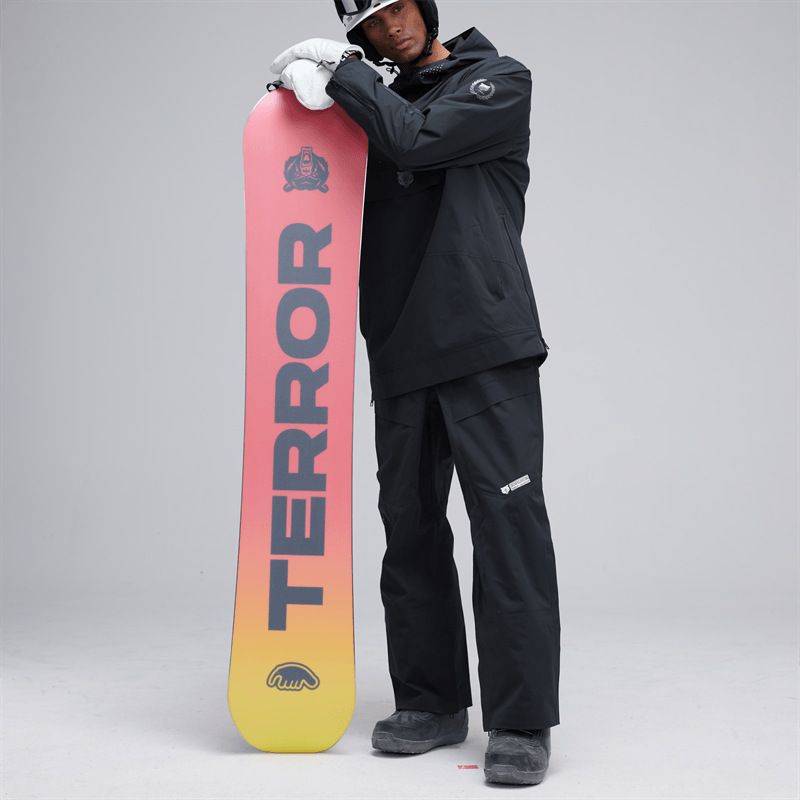 Conjunto de fixadores introdutórios All-Terrain All-rounder para snowboard masculino e feminino_voghion.com