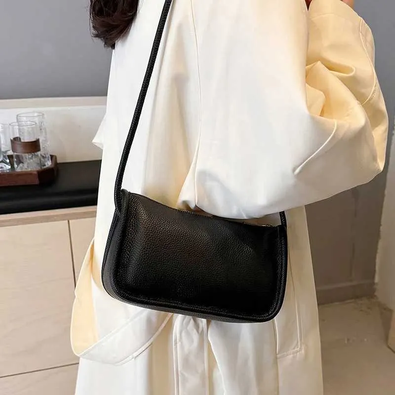 100 % echtes Rindsleder aus echtem Leder Sac Mode Frauen Umhängetaschen für Damen Neue Schultertasche mit hoher Kapazität Handtasche_voghion.com