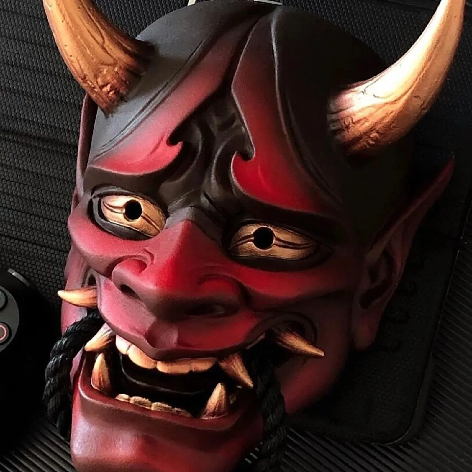 Hannia Halloween Role Playing Ghost Costume Accessories Carnival Horror Devil Prana Mask Props Party Supplies 240819_voghion.com