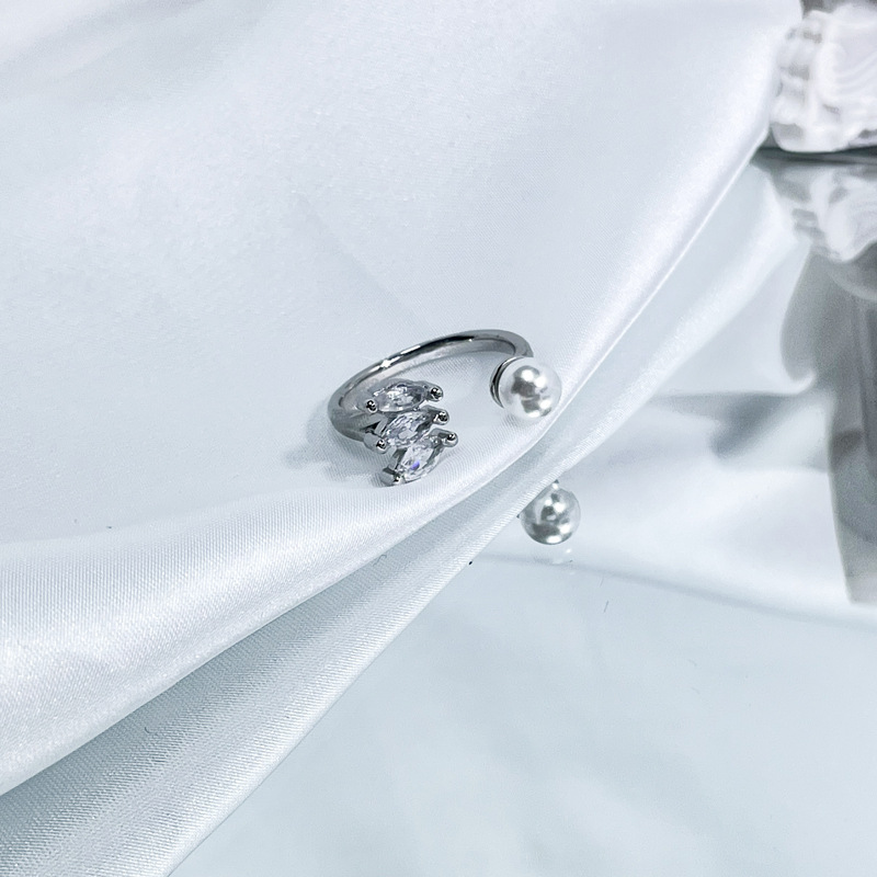 French light luxury pearl inlaid open for women with a high-end feeling, sweet, cool, exquisite autumn winter_voghion.com