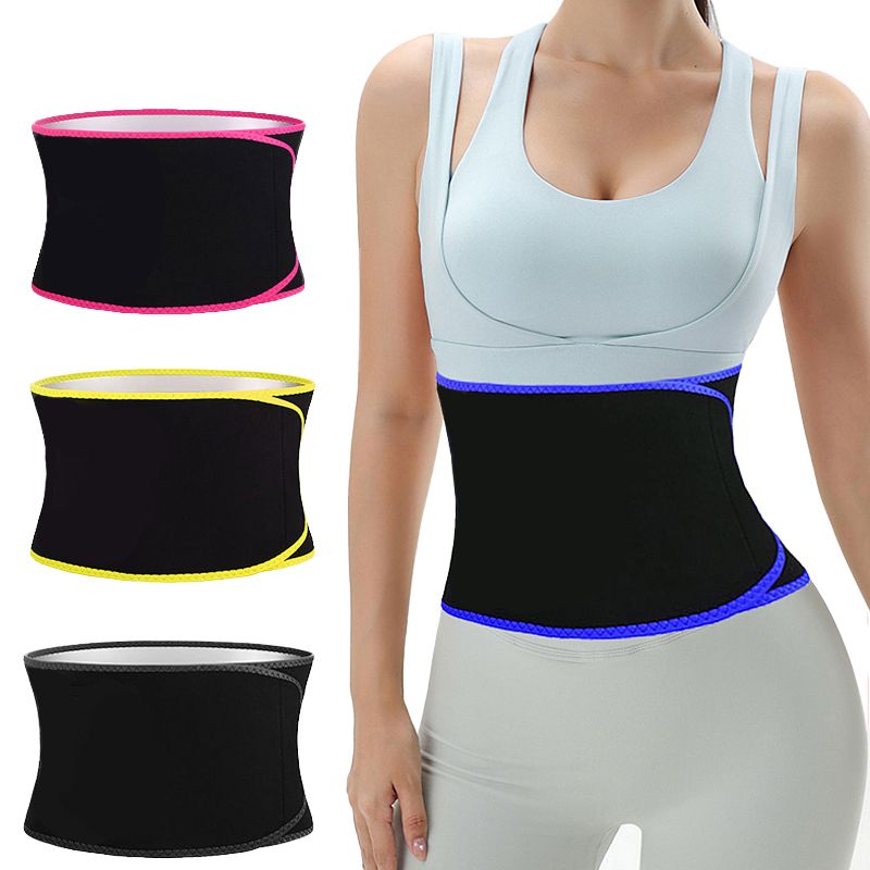 Sier Ion Sporttailleband Formung Lafen Fettverbrennung Yoga Tailleschutz Burst Fiess Gürtel Schweessgürtel_voghion.com