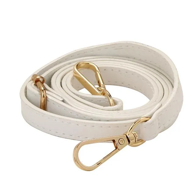 1,2 cm di larghezza, tracolla sottile, tracolla lunga di ricambio regolabile in pelle PU, accessori per borse_voghion.com