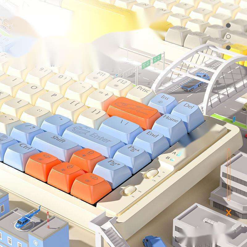 [23000 People Collect] Mechanical Keyboard Wired Wireless The Third Mock Examination Hot Plug Computer Game_voghion.com