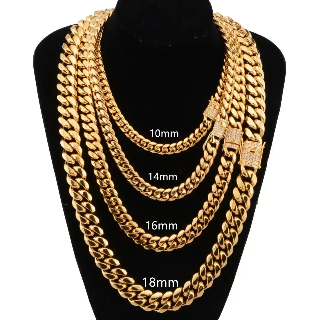 Designer Women Designers Jewelry Party Sterling Chains Men Cuban Link Heart Necklace Iced Out Chain For Gift_voghion.com