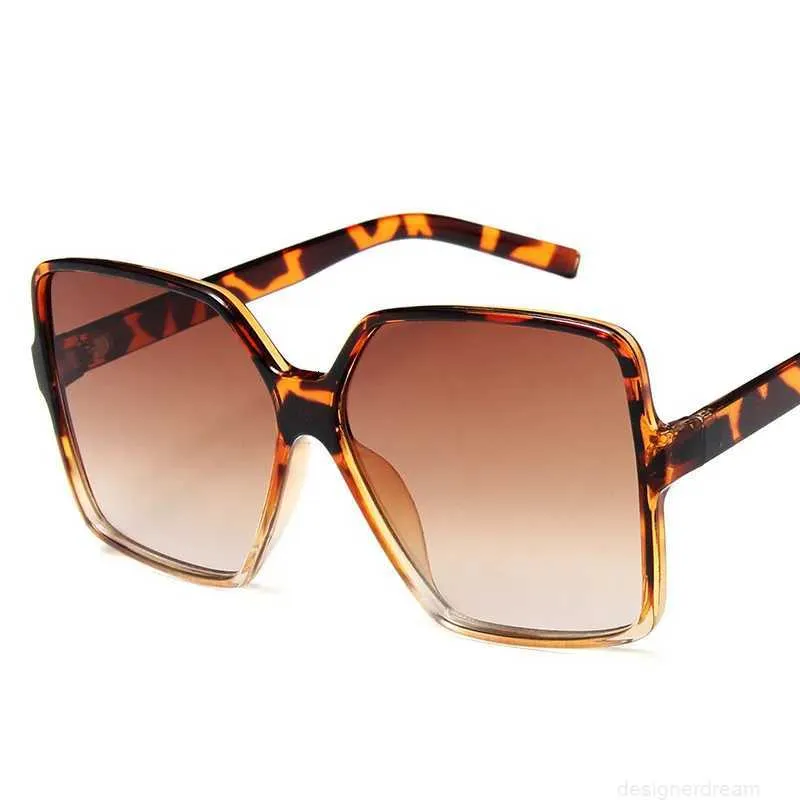 Occhiali da sole oversize per uomo e donna designer gradient_voghion.com