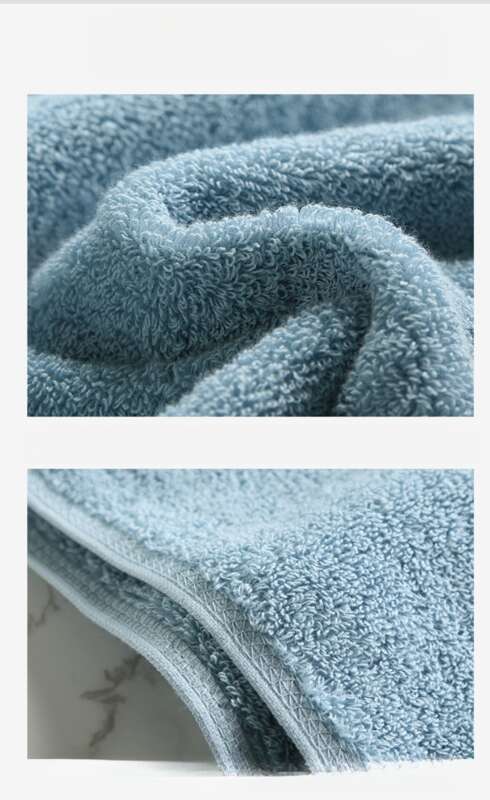 Hotel Beauty Salon Bath Square Towel, Pure White, Thickened Absorbent Cotton, 32pcs Gift Towels_voghion.com