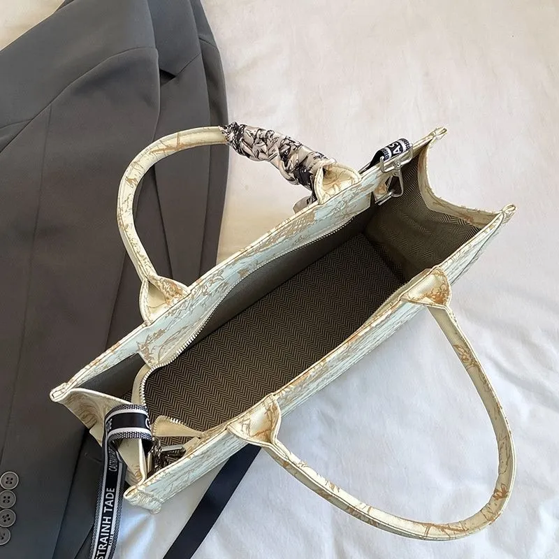 Designer Tote Bag And Shoulder Bag For Women Daily Matching_voghion.com