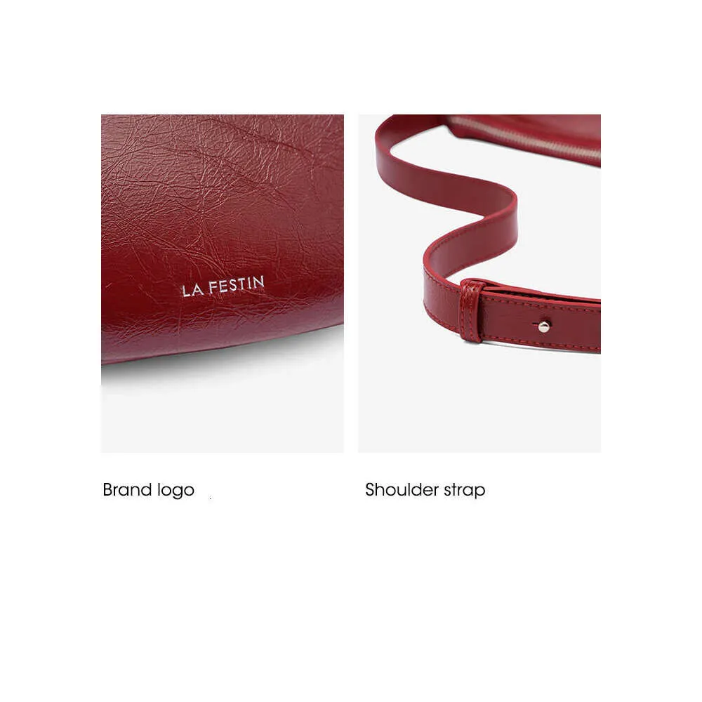 LA FESTIN Originální dámská taška Trend 2024 Tote Nové stylové tašky Velká kapacita Módní taška přes rameno Crossbody_voghion.com