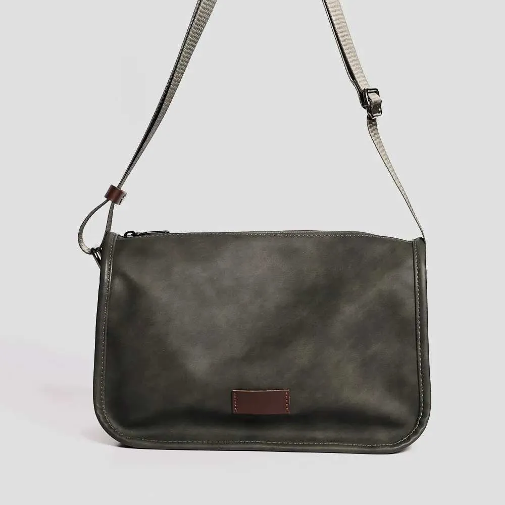 Borsa a tracolla monospalla nuova alla moda, grande capacità, in pelle di alta qualità, Cycg, semplice, tinta unita, tutto abbinato_voghion.com