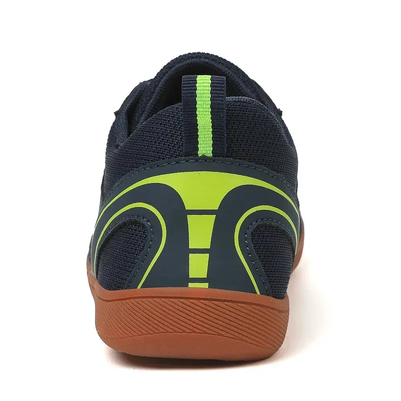 Barefoot Sneakers Men Comfortable Wide Toe Casual Walking Trainers_voghion.com