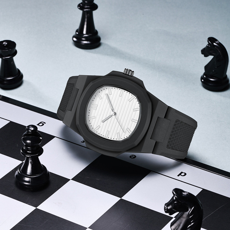 Orologio al quarzo per studenti e coppie, 2024AP Nautilus, moda creativa da donna, sport e tempo libero, in silicone, per bambini_voghion.com