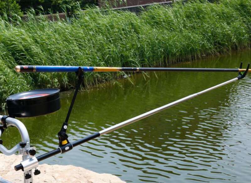 Heavy Duty Turret Rod Stainless Steel Turret, Fish Box, Chair Dual-use Bracket, Platform Fishing Bracket_voghion.com