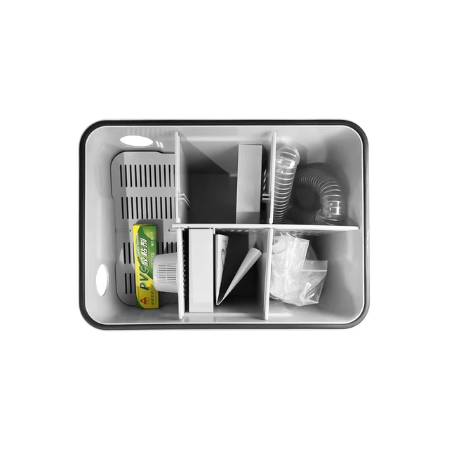 Labor Gips Filter Dental Cic Stein Gips Pulver Falle Sedimentat Tank Zahnarzt Reinigung Tisch Pool Zahnmedizin Ausrüstung_voghion.com