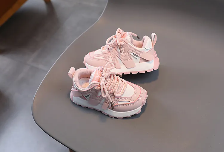 Little Kids School Running Sneakers Unisex Girls Boys Training Happysteps Sport Baby Children Comfortable Outdoor Shoes_voghion.com