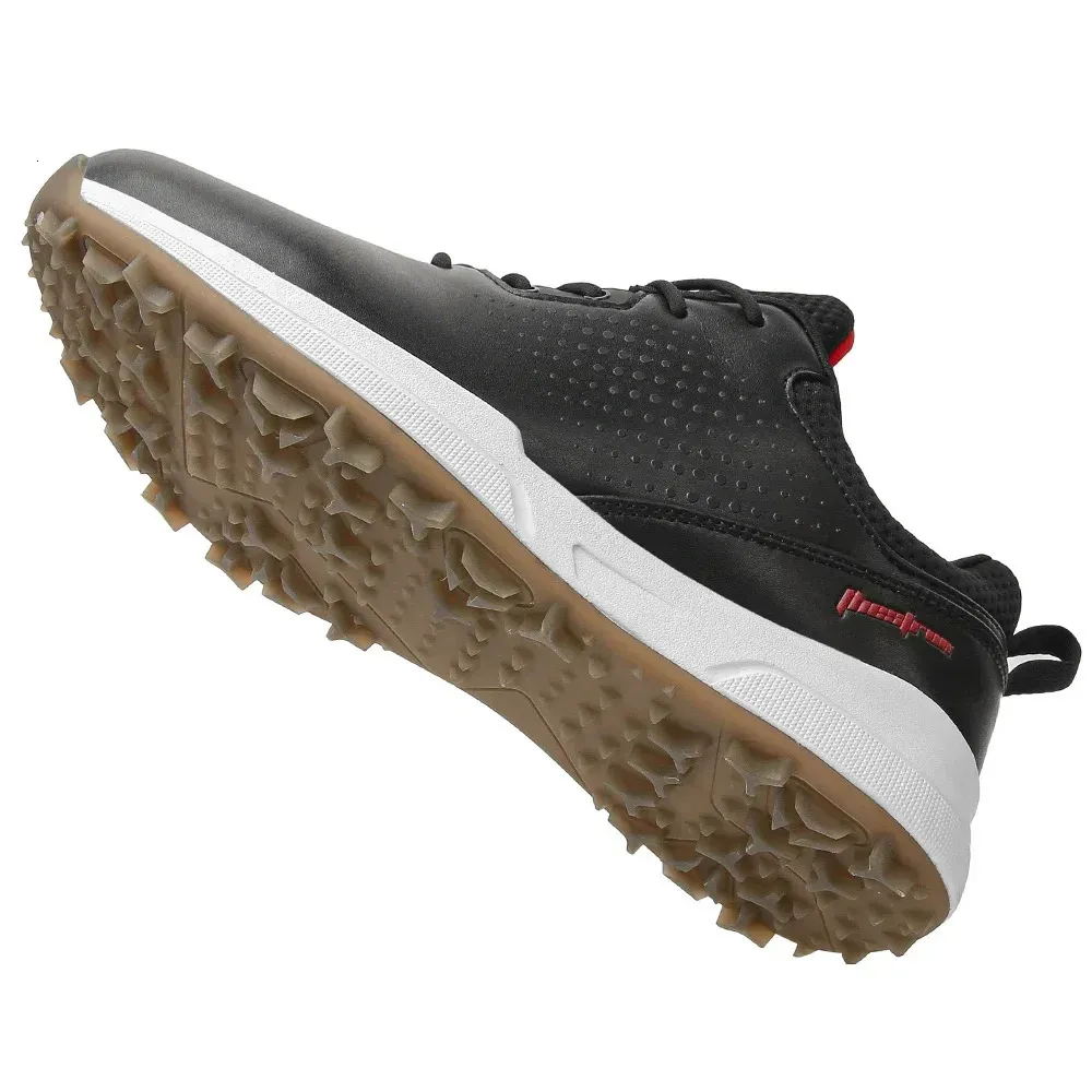 Waterproof Golf Sneakers For Men Spikeless Outdoor Walking Shoes_voghion.com