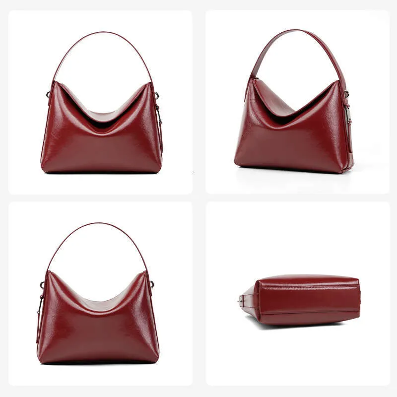 LA FESTIN Original 2023 Neue Handtasche Damen Schulter Crossbody Damen Leder Tragbare Eimer Marke Tasche_voghion.com