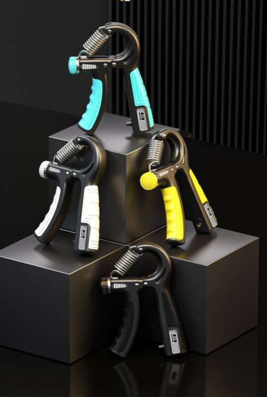 【 Accumulated Hot Sales Of 50 Million+pieces 】 Double Fish Intelligent Counting Grip Male Professional Hand Arm Muscle_voghion.com