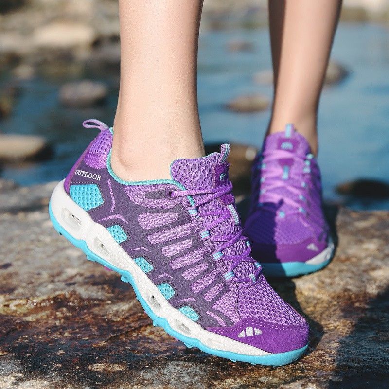 Sommer schnell trocknend männer und frauen atmungsaktive leder outdoor nicht-slip wandern schuhe_voghion.com