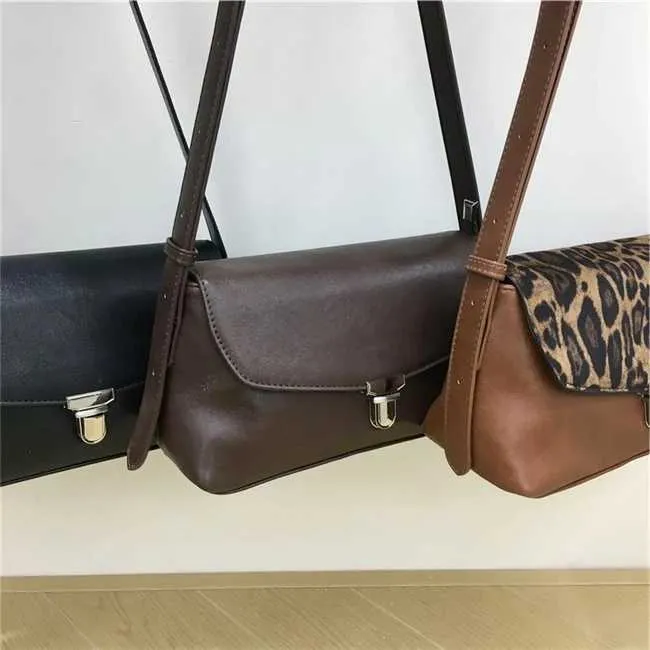 Women's Crossbody Bag Soft Pu Leather Versatile Commute Handbag_voghion.com