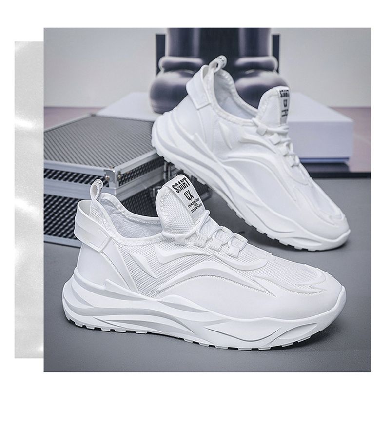 Trendy Men Sports Running Fashion Outdoor Summer Men's Mesh Breathable Sneakers Casual Comfortable Shoes_voghion.com