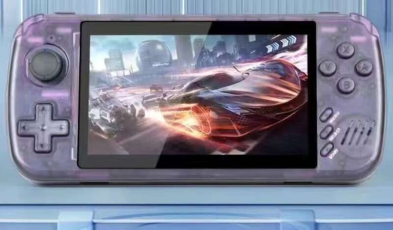 【Energiebesparing Optimalisatie】 TRIMUI SMART PRO 2025 Nieuwe Game Console Open Source Palm Memory Nostalgische PSP_voghion.com