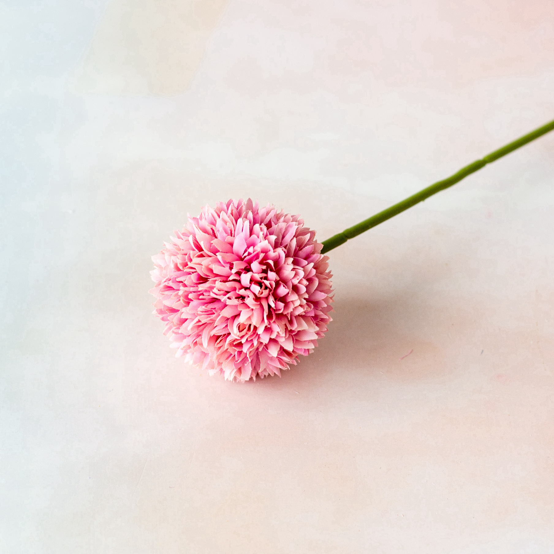 Single branch fantasy ping pong ball artificial flower home wedding photography decoration_voghion.com