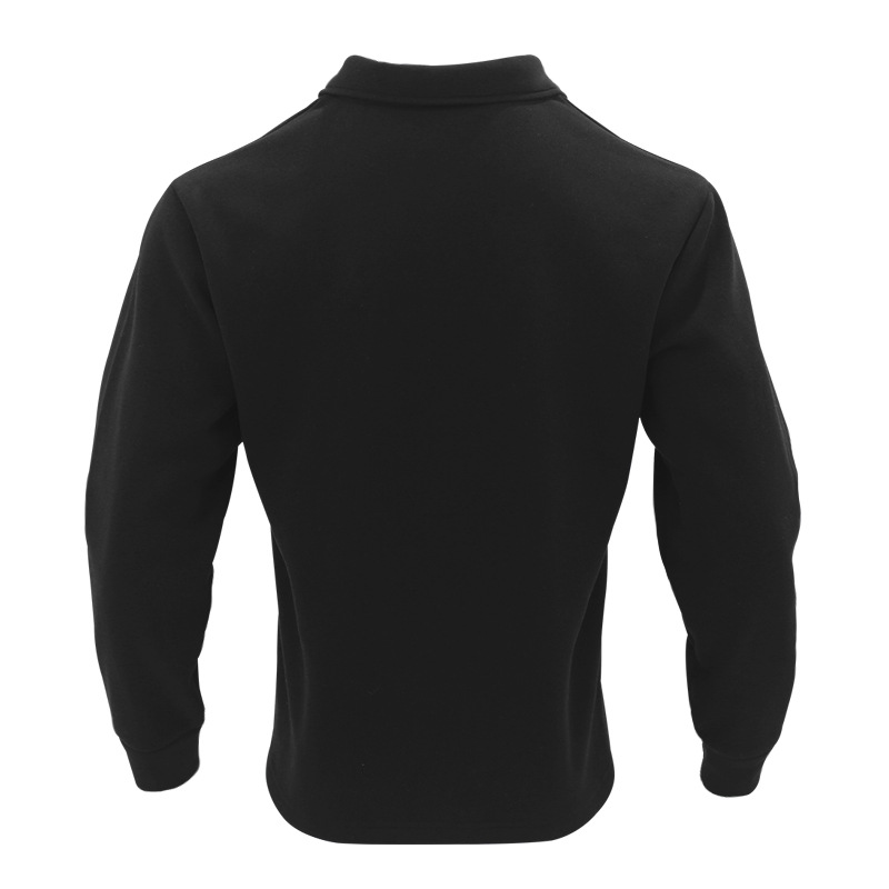 2024 Winter casual men's plush lapel top single breasted solid color slim fit jacket outer_voghion.com