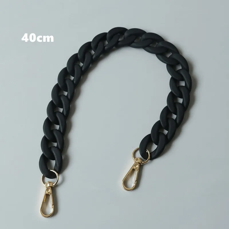 40 cm Damen-Gurt-Ersatz, langes Panel, breite, fortschrittliche Kette, modisches Taschenzubehör_voghion.com