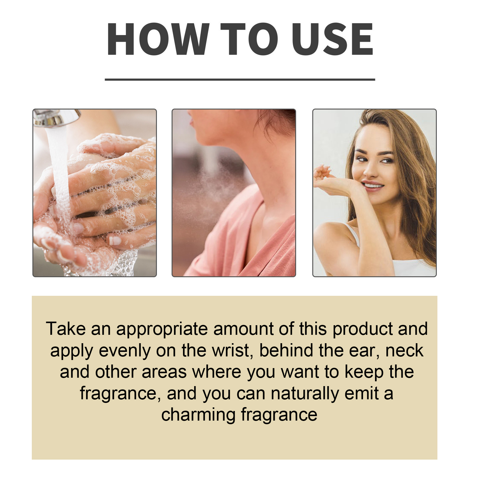 OUHOE Charm Perfume, Natural And Fresh Niche Lasting Fragrance Portable Couple Dating Atmosphere Perfume_voghion.com
