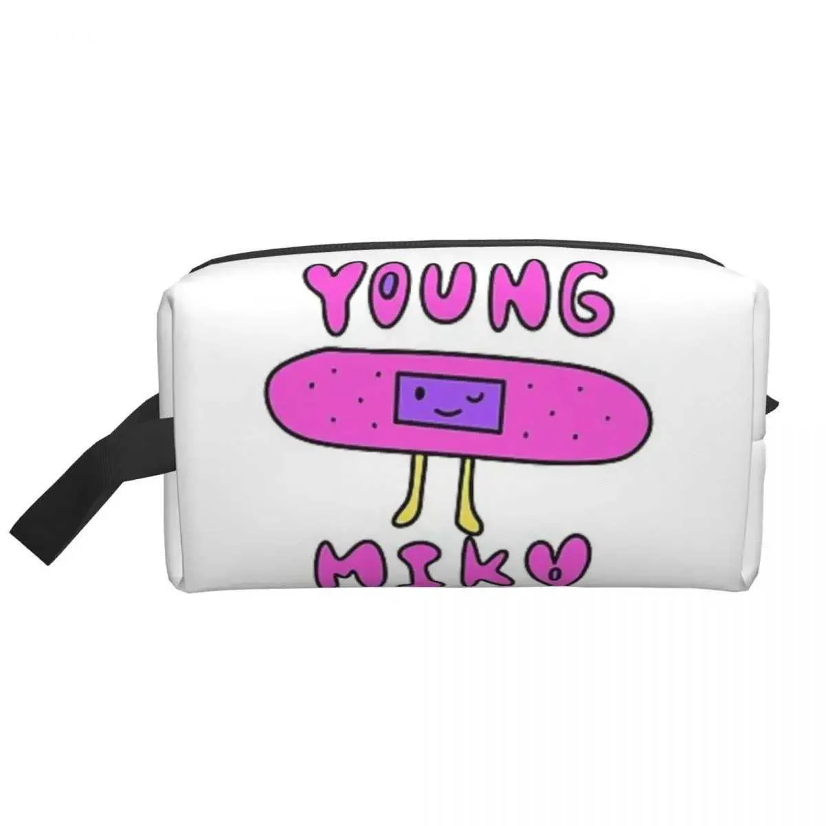 Band Aid - Young Miko Travel Bag Makeup Toilet Organizer Womens Beauty Storage Dopp Kit Y241023_voghion.com