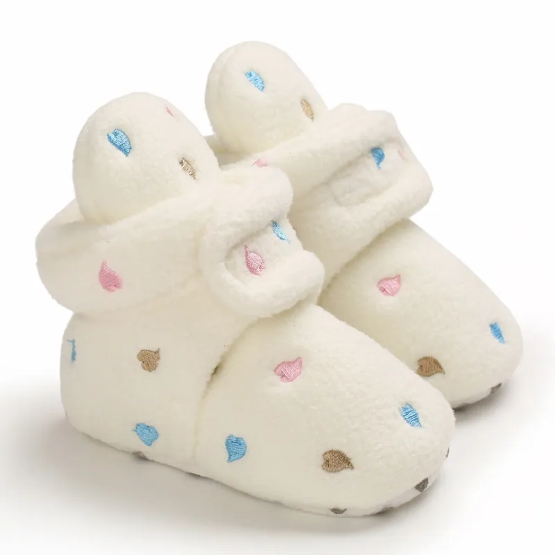 Newborn Baby Socks Boy Girl Enfant Toddler First Walkers Booties Cotton Comfort Soft Anti-slip Warm Littlesprouts Infant_voghion.com