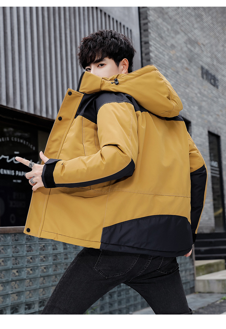 Ropa de hombre Chaqueta de algodón de seda para hombres y mujeres, chaqueta de algodón gruesa de invierno para exteriores para hombre_voghion.com