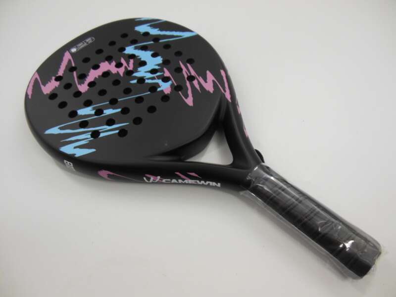 Crazy Verbreedung! 4018 Carbon Beach Cage Tennisracket, Héich Qualitéit Erreecht Super Héich Popularitéit_voghion.com